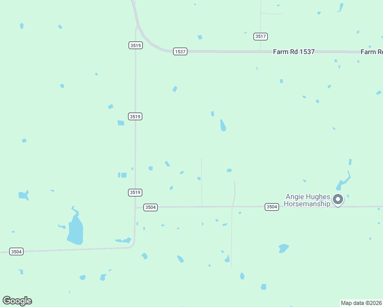 map of restaurants, bars, coffee shops, grocery stores, and more near 3233 County Road 3504 in Sulphur Springs