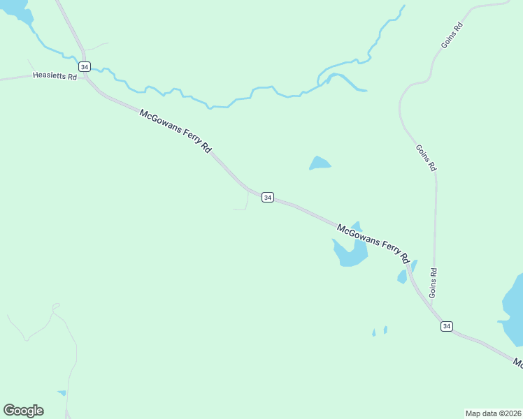 map of restaurants, bars, coffee shops, grocery stores, and more near 3041 McGowans Ferry Road in Childersburg