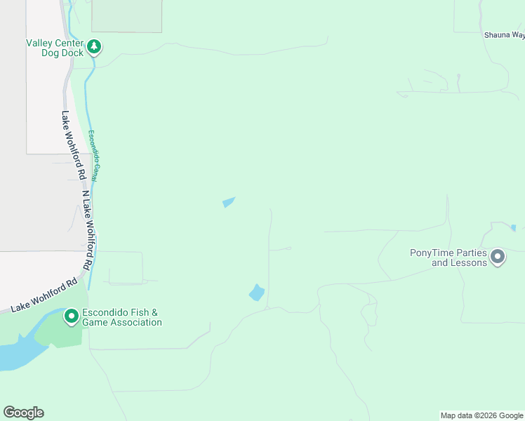 map of restaurants, bars, coffee shops, grocery stores, and more near 26086 Bear Valley Heights Road in Escondido