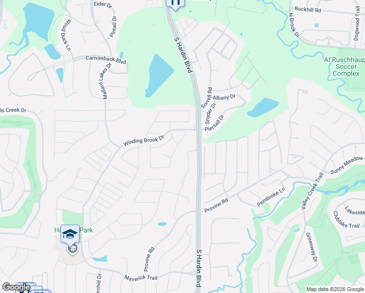 map of restaurants, bars, coffee shops, grocery stores, and more near 1109 Pecan Hollow Trail in McKinney