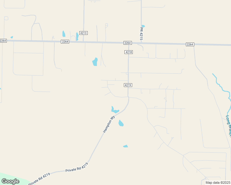 map of restaurants, bars, coffee shops, grocery stores, and more near 293 County Road 4219 in Decatur