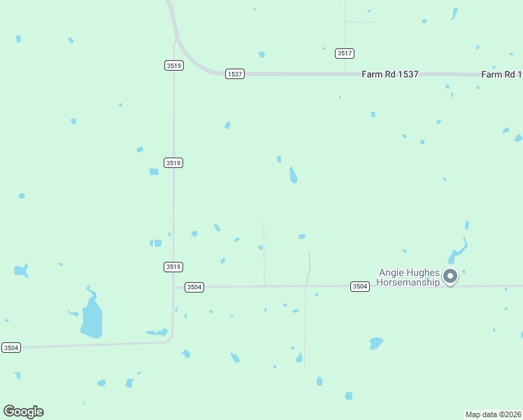 map of restaurants, bars, coffee shops, grocery stores, and more near 3233 County Road 3504 in Sulphur Springs