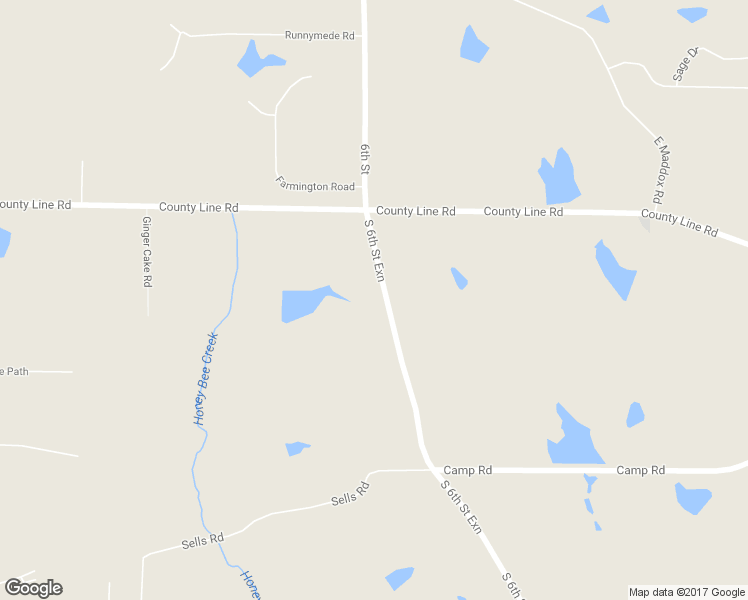map of restaurants, bars, coffee shops, grocery stores, and more near 680 South 6th Street Extension in Milner