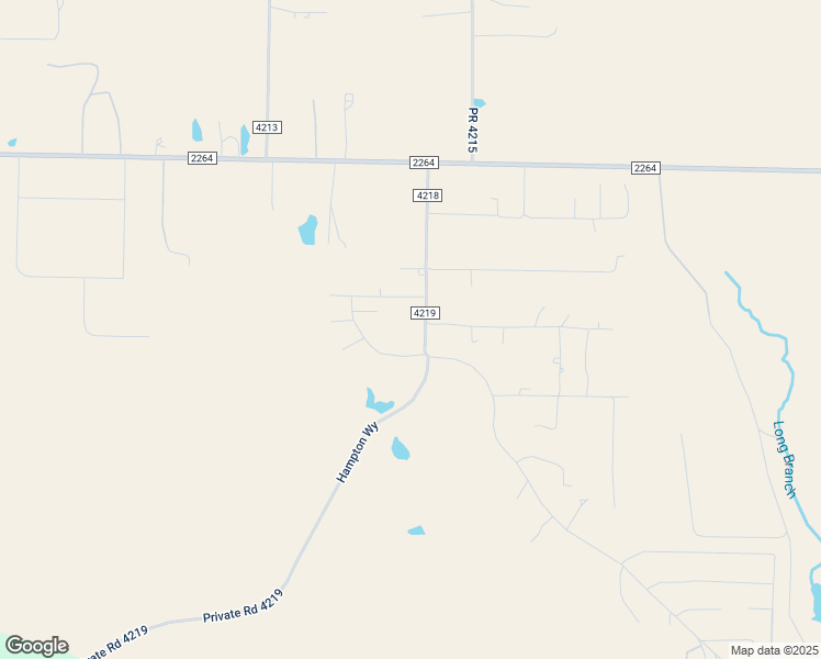 map of restaurants, bars, coffee shops, grocery stores, and more near 293 County Road 4219 in Decatur