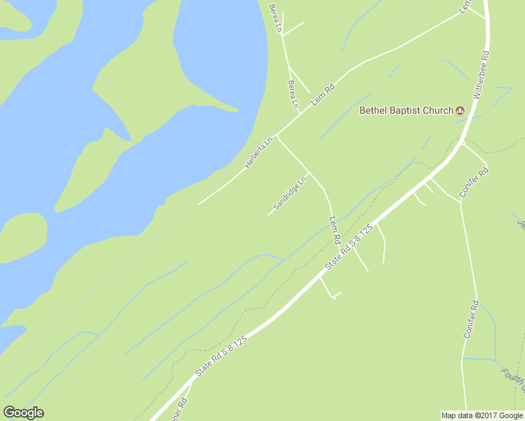 map of restaurants, bars, coffee shops, grocery stores, and more near 140 Sandridge Lane in Cordesville