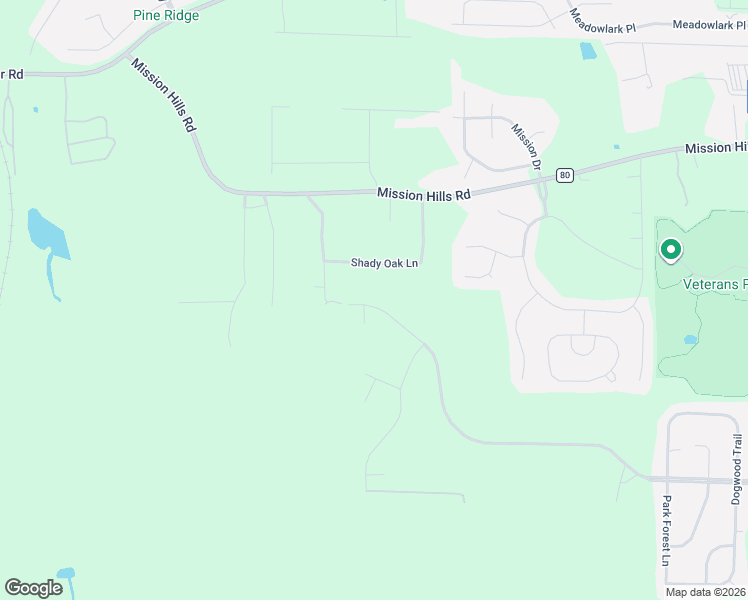 map of restaurants, bars, coffee shops, grocery stores, and more near 313 Forest Parkway in Alabaster