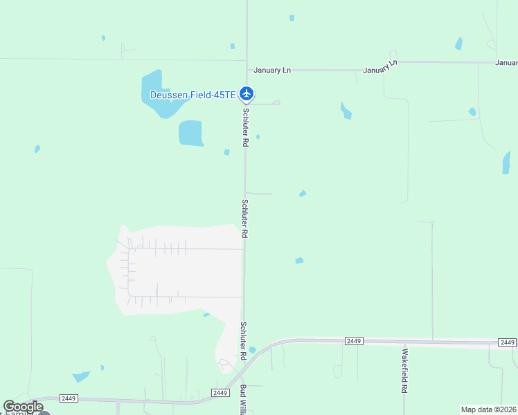 map of restaurants, bars, coffee shops, grocery stores, and more near 3348 Schluter Road in Ponder