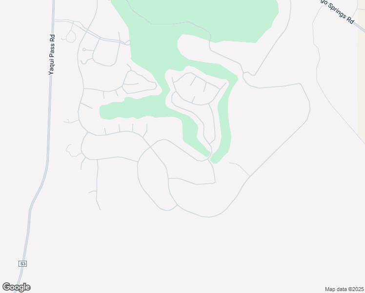 map of restaurants, bars, coffee shops, grocery stores, and more near Roadrunner Drive South in Borrego Springs