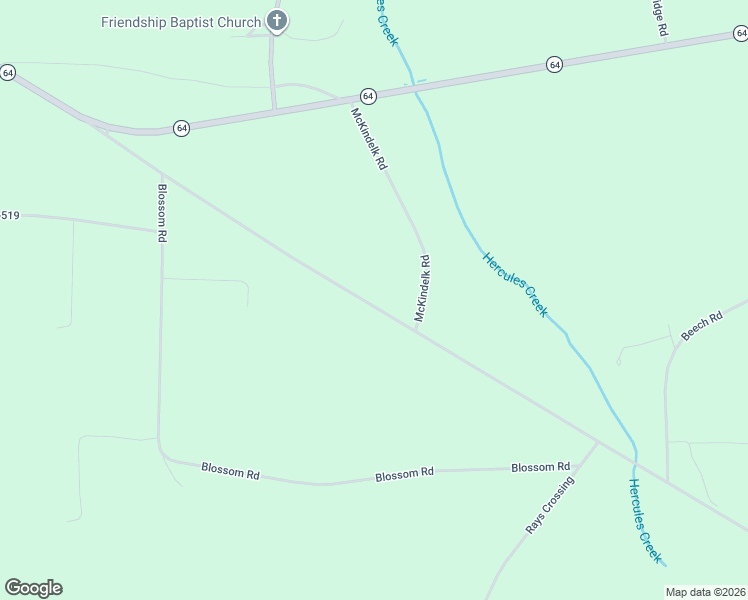 map of restaurants, bars, coffee shops, grocery stores, and more near 840 Mulberry Road in Barnwell