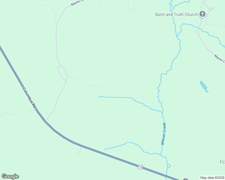 map of restaurants, bars, coffee shops, grocery stores, and more near 300 Craig Drive in Aliceville