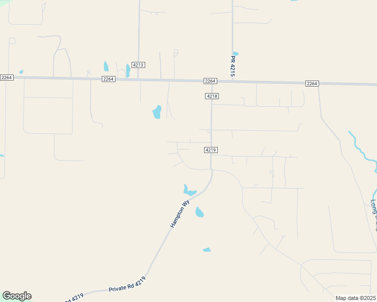 map of restaurants, bars, coffee shops, grocery stores, and more near 293 County Road 4219 in Decatur