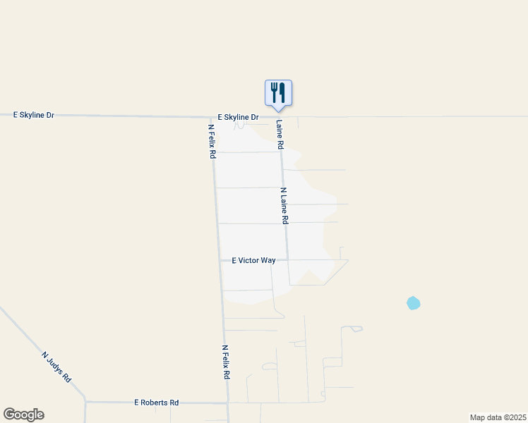 map of restaurants, bars, coffee shops, grocery stores, and more near 10428 East Horizon Trail in San Tan Valley
