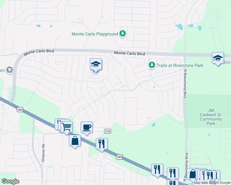 map of restaurants, bars, coffee shops, grocery stores, and more near 880 Meadow Wood Lane in Princeton