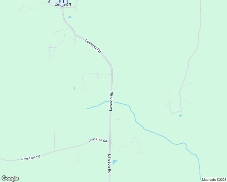 map of restaurants, bars, coffee shops, grocery stores, and more near 2747 Lawson Road in El Dorado
