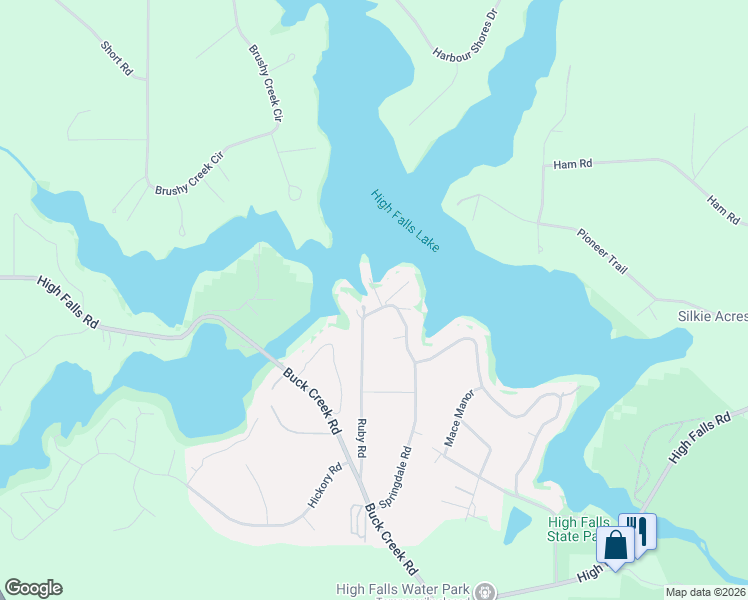 map of restaurants, bars, coffee shops, grocery stores, and more near 687 Lakeshore Drive in Jackson