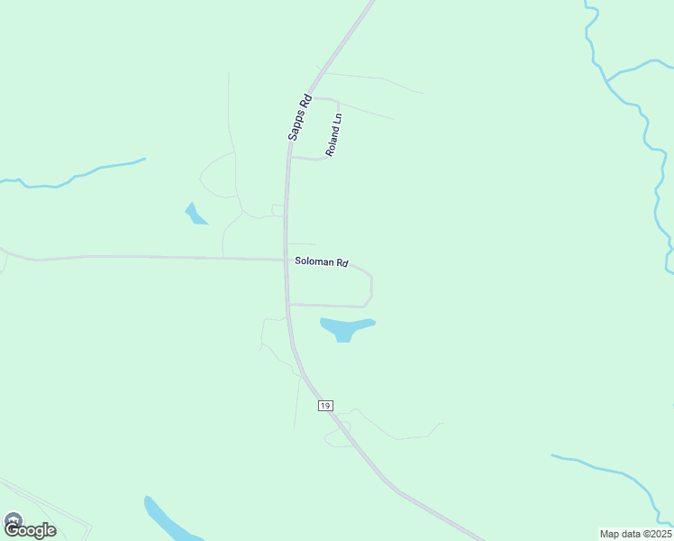 map of restaurants, bars, coffee shops, grocery stores, and more near Soloman Road in Aliceville