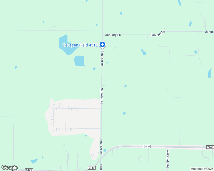 map of restaurants, bars, coffee shops, grocery stores, and more near 3348 Schluter Road in Ponder