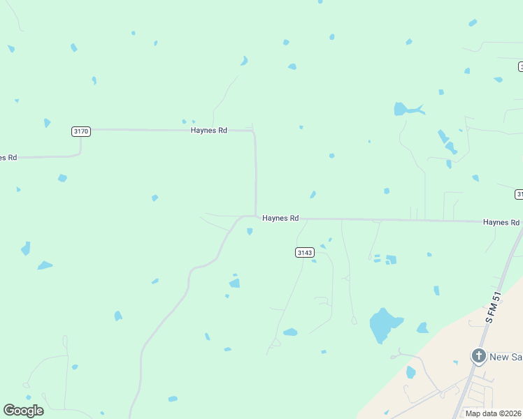 map of restaurants, bars, coffee shops, grocery stores, and more near 681 County Road 3170 in Decatur