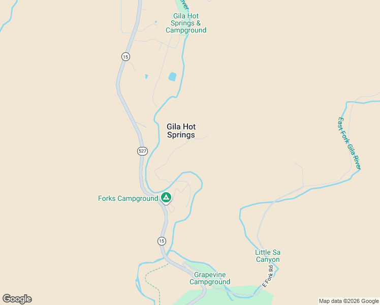 map of restaurants, bars, coffee shops, grocery stores, and more near 28 Gila Mesa Road in Mimbres