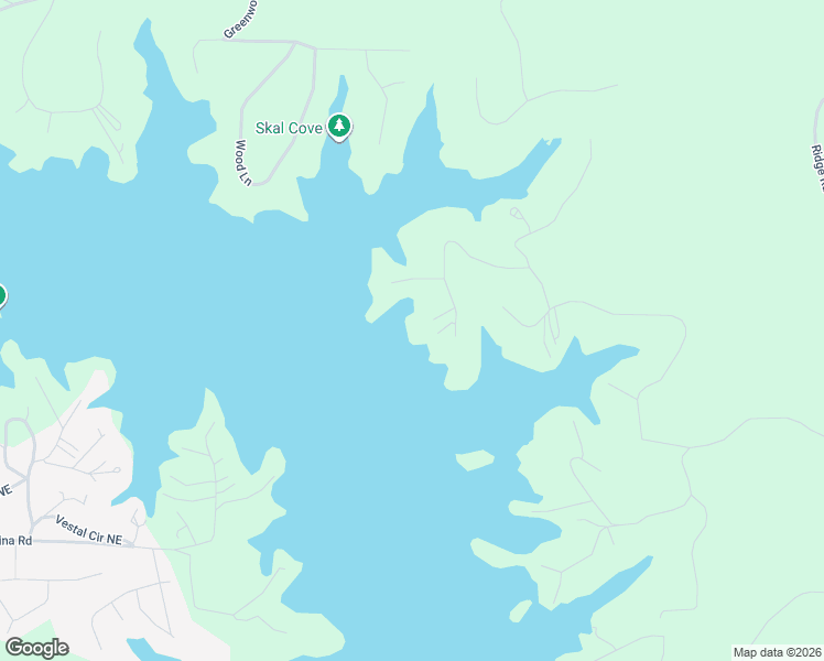 map of restaurants, bars, coffee shops, grocery stores, and more near 472 Big Oconee River Road in Sparta