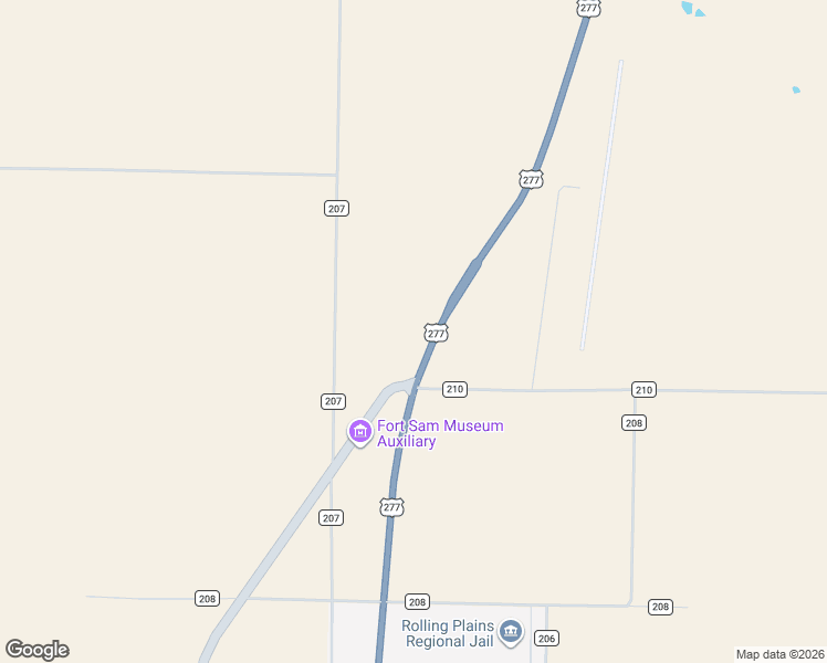 map of restaurants, bars, coffee shops, grocery stores, and more near 8230 U.S. 277 in Haskell