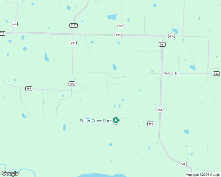 map of restaurants, bars, coffee shops, grocery stores, and more near 11193 County Road 493 in Princeton