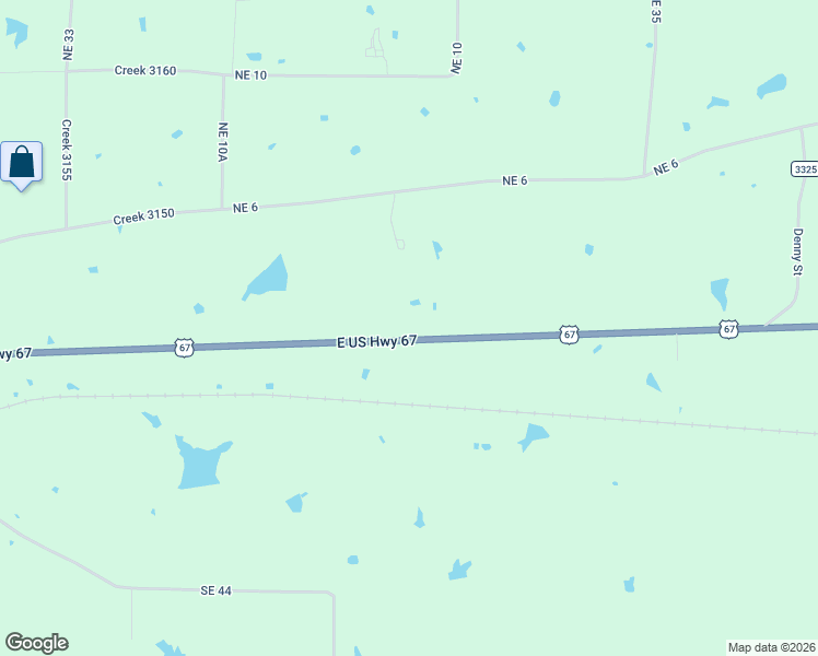 map of restaurants, bars, coffee shops, grocery stores, and more near 8167 U.S. 67 in Cookville