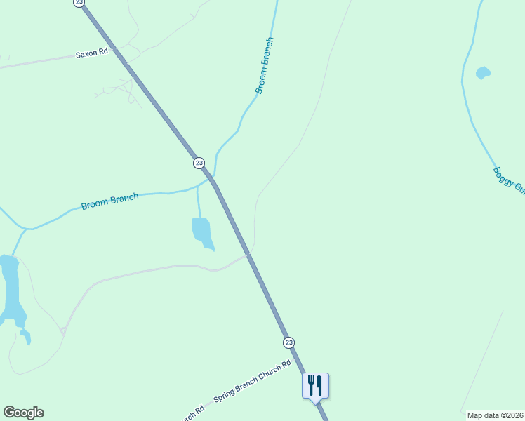 map of restaurants, bars, coffee shops, grocery stores, and more near 286 Maxwell Camp Road in Waynesboro