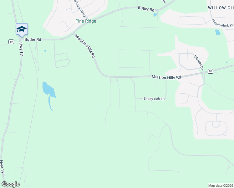 map of restaurants, bars, coffee shops, grocery stores, and more near 840 Honeysuckle Lane in Alabaster