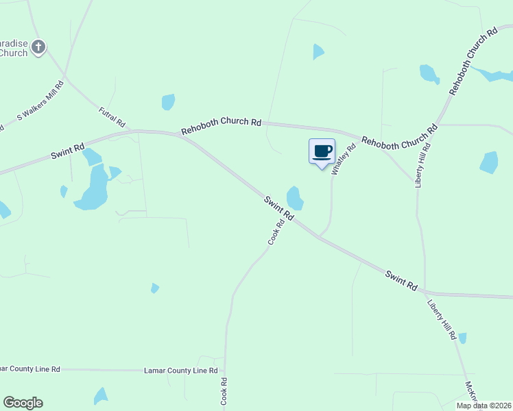 map of restaurants, bars, coffee shops, grocery stores, and more near 1046 Swint Road in Griffin