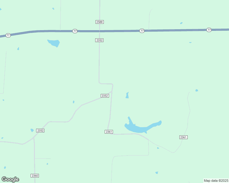 map of restaurants, bars, coffee shops, grocery stores, and more near 571 County Road 2361 in Marietta