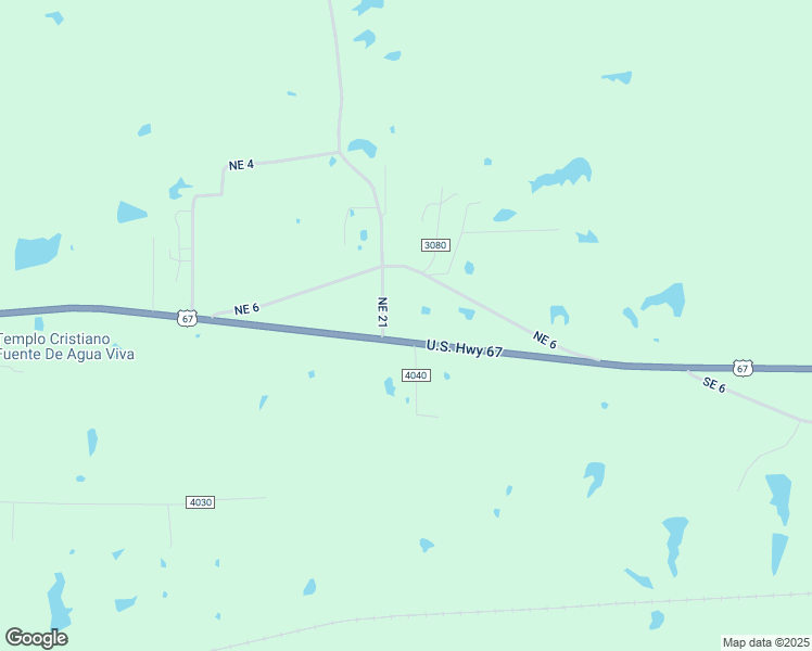 map of restaurants, bars, coffee shops, grocery stores, and more near 4749-4755 U.S. 67 in Mount Pleasant