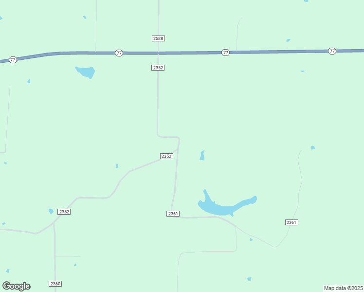 map of restaurants, bars, coffee shops, grocery stores, and more near 571 County Road 2361 in Marietta