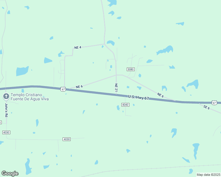 map of restaurants, bars, coffee shops, grocery stores, and more near 322 County Road 3065 in Mount Pleasant