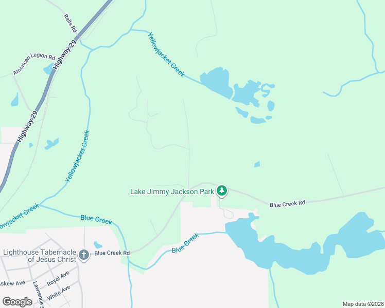 map of restaurants, bars, coffee shops, grocery stores, and more near 86 Sportsman Club Road in Hogansville