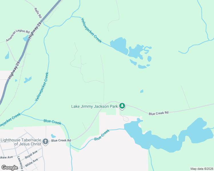map of restaurants, bars, coffee shops, grocery stores, and more near 86 Sportsman Club Road in Hogansville