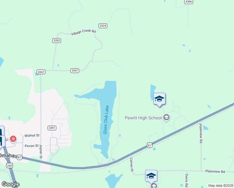 map of restaurants, bars, coffee shops, grocery stores, and more near Naples Drive in Omaha
