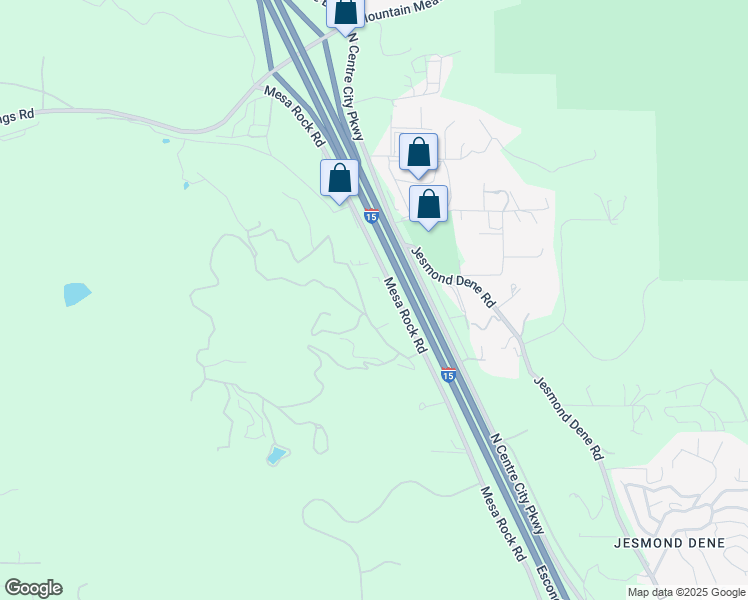 map of restaurants, bars, coffee shops, grocery stores, and more near 1339 Windsong Lane in Escondido