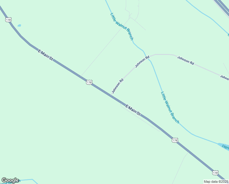 map of restaurants, bars, coffee shops, grocery stores, and more near 809 East Main Street in Harleyville