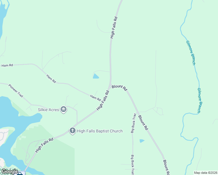 map of restaurants, bars, coffee shops, grocery stores, and more near 4009 High Falls Rd in Jackson