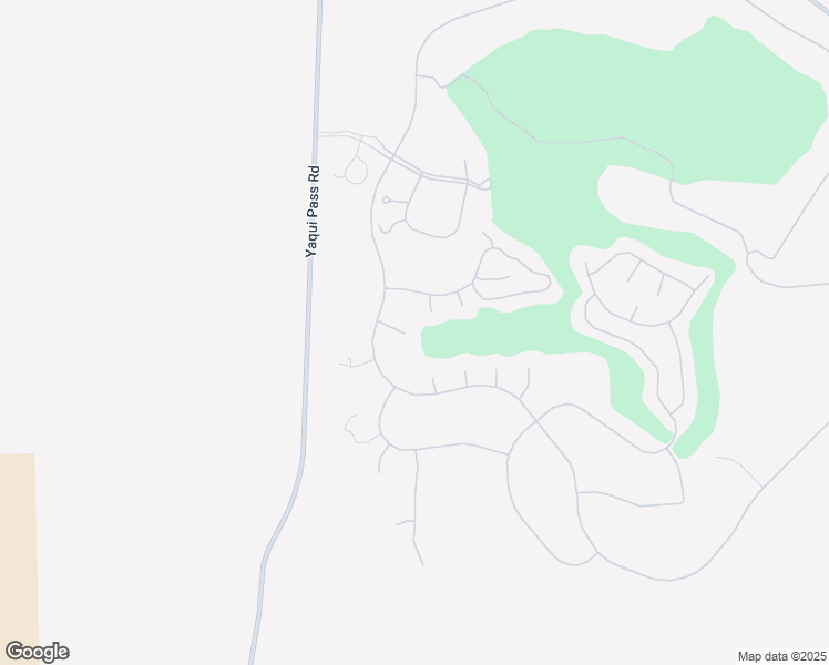 map of restaurants, bars, coffee shops, grocery stores, and more near 1884 Chuparosa Lane in Borrego Springs