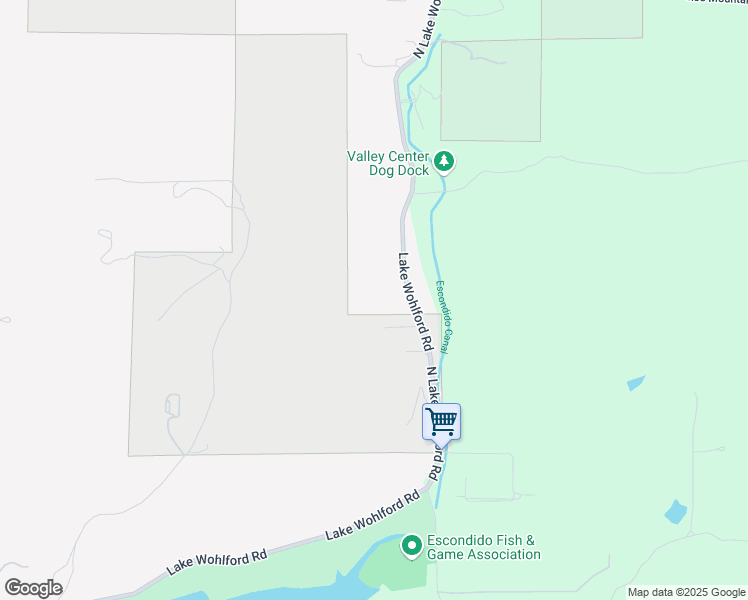 map of restaurants, bars, coffee shops, grocery stores, and more near 26230 North Lake Wohlford Road in Valley Center