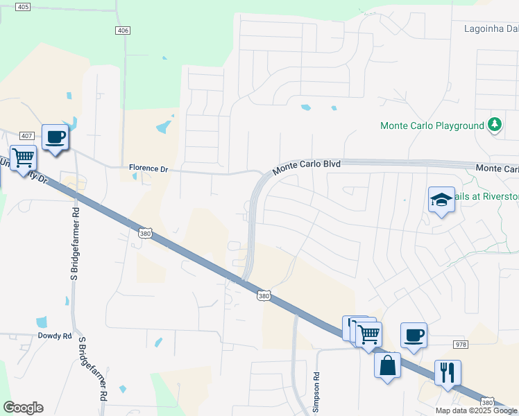 map of restaurants, bars, coffee shops, grocery stores, and more near 1100 Cedar Hollow Drive in Princeton