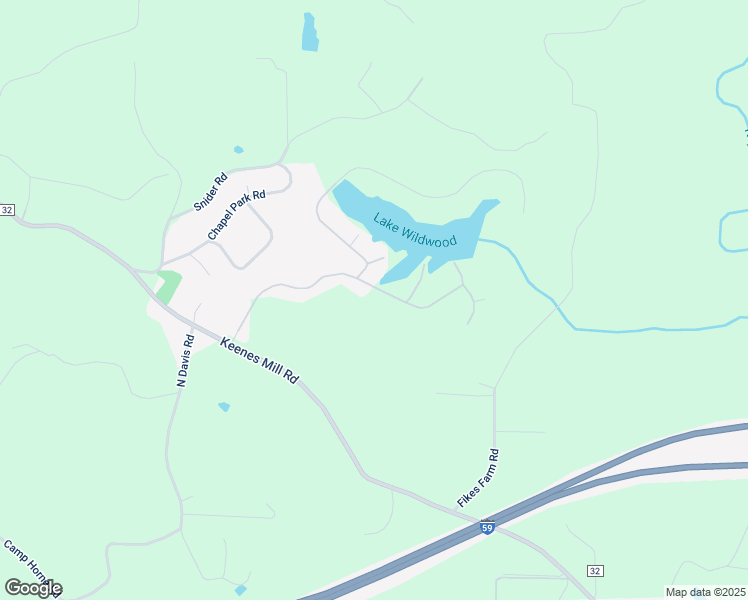 map of restaurants, bars, coffee shops, grocery stores, and more near 84 Keenes Mill Road in Cottondale