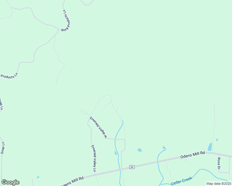 map of restaurants, bars, coffee shops, grocery stores, and more near 757 Emerald Valley Lane in Sylacauga