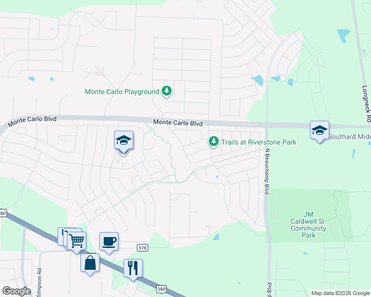 map of restaurants, bars, coffee shops, grocery stores, and more near 1123 Garnet Street in Princeton