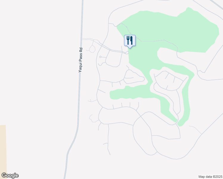 map of restaurants, bars, coffee shops, grocery stores, and more near 1884 Chuparosa Lane in Borrego Springs