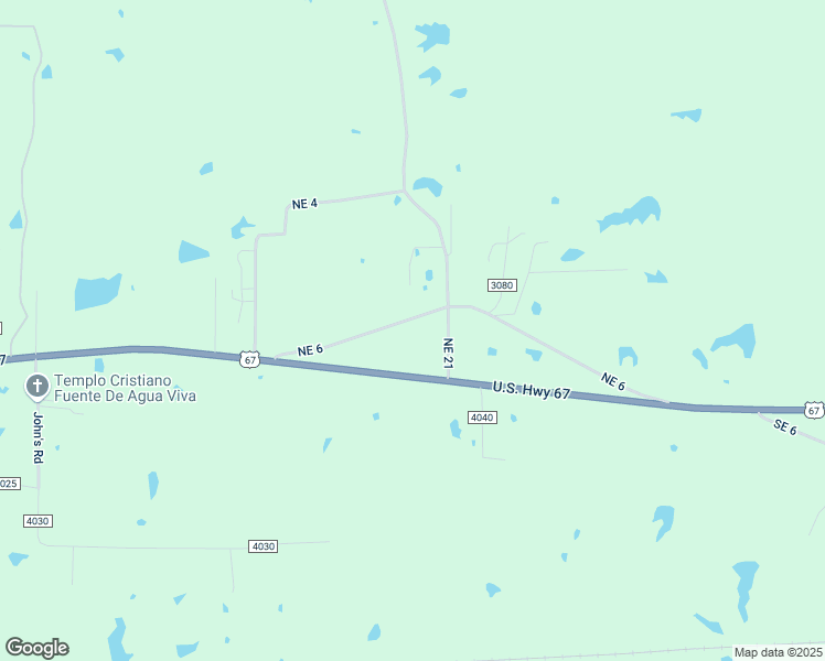 map of restaurants, bars, coffee shops, grocery stores, and more near 322 County Road 3065 in Mount Pleasant
