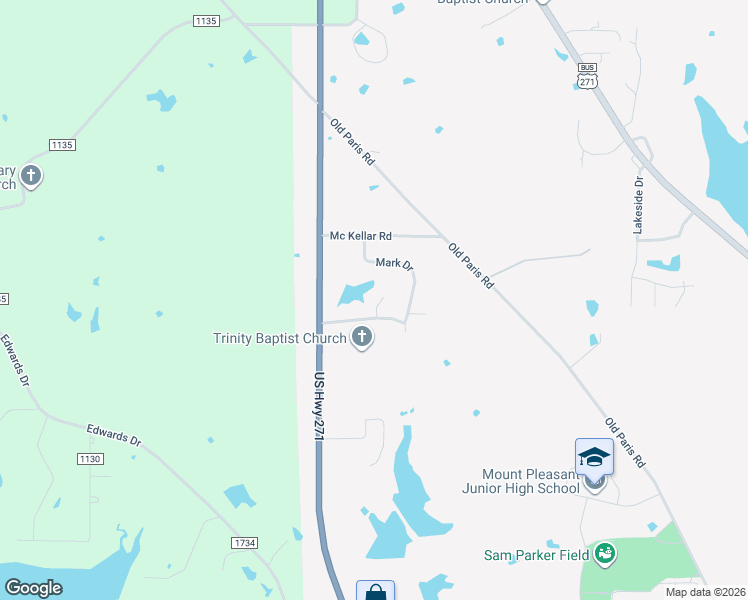 map of restaurants, bars, coffee shops, grocery stores, and more near 101 Joseph Street in Mount Pleasant