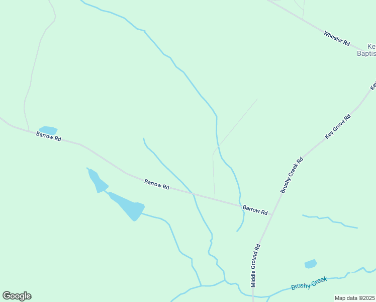 map of restaurants, bars, coffee shops, grocery stores, and more near 1181 Houston Drive in Keysville